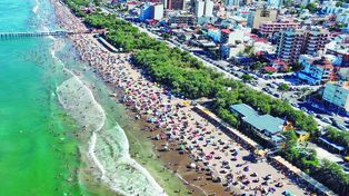 La Costa Atlántica se posiciona como uno de los principales destinos para vacacionar este verano en Argentina.