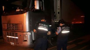 Entrecruzamiento de información. La Policía de Misiones avanzó con los datos aportados desde Entre Ríos.