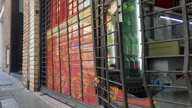 El negocio ubicado en San Juan casi Alem fue saqueado esta madrugada.&nbsp;
