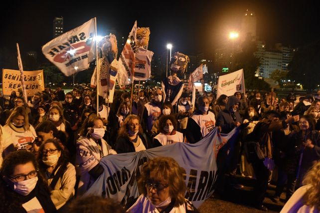 En junio de 2019 se realizó la primera marcha. Ahora se concentrarán en bulevar Oroño y el río y luego marcharán hacia el Monumento a la Bandera.