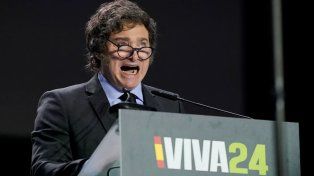 El presidente Javier Milei. &nbsp;