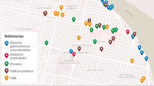 Hay una serie de lugares no tan conocidos donde se puede acudir ante una emergencia, que suman un total de 52 sitios