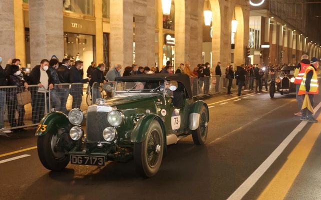 Rally Mille Miglia, la carrera de autos más bella del mundo