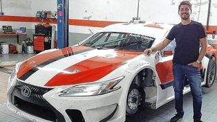 El piloto paranaense se subirá a un Lexus del equipo Pfening Competición desde este fin de semana.