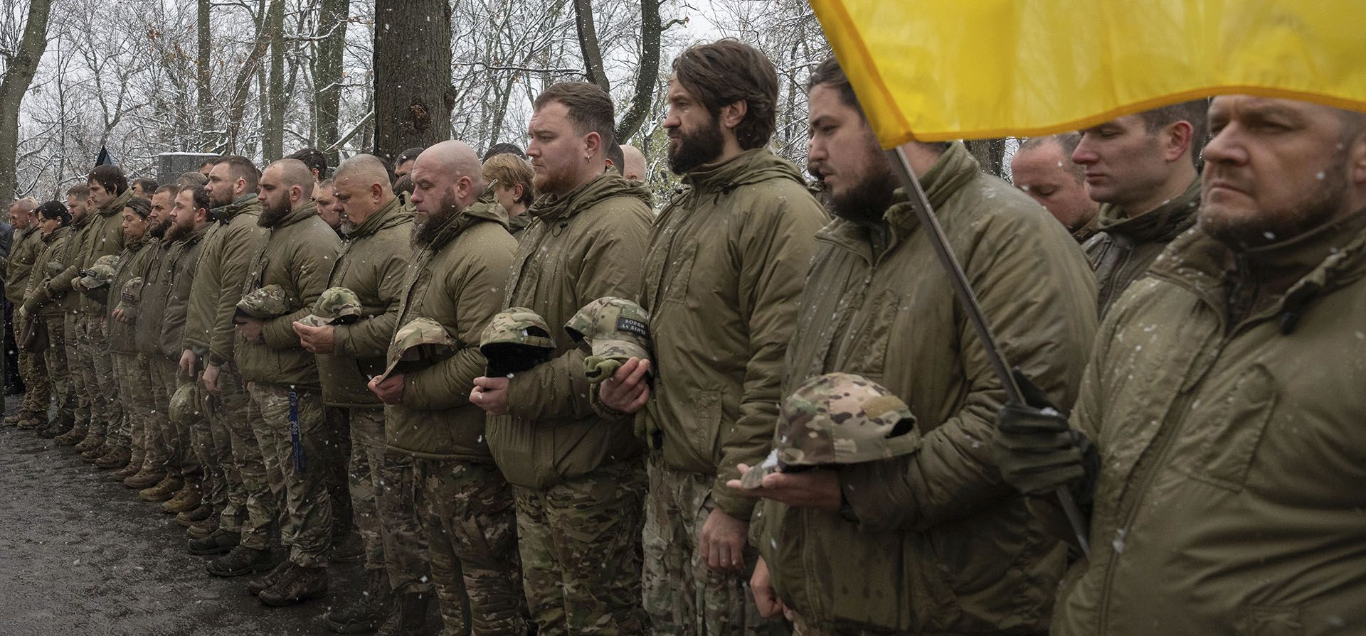 Soldados del 1ºer Batallón Mecanizado Independiente de Ucrania Soldados del 1ºer Batallón Mecanizado Independiente de Ucrania