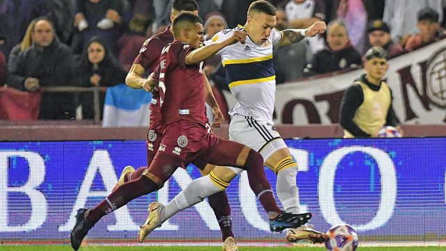 Boca empata sin goles ante Lanús. Si gana