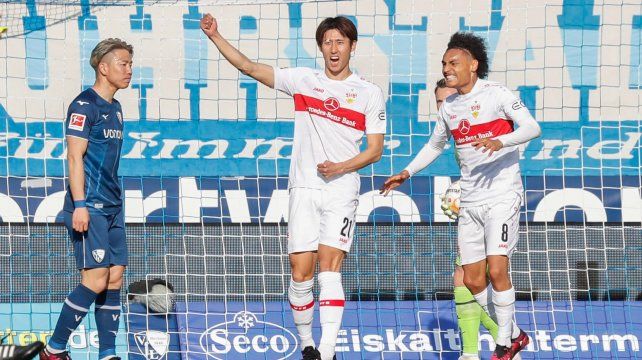 Stuttgart ganó y dejó la zona de descenso directo en la Bundesliga