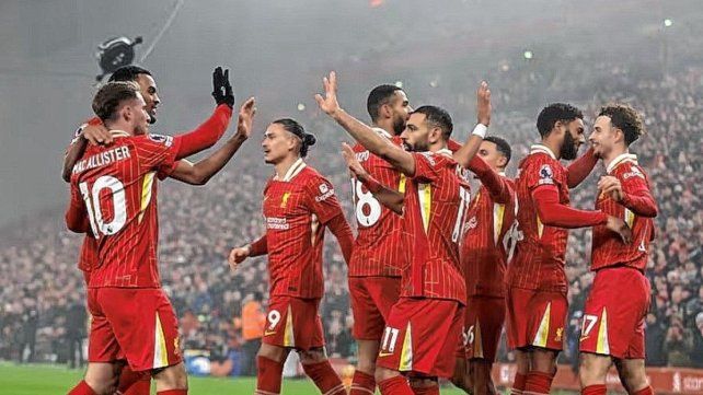 Liverpool brilló y cerró el año como el mejor del 2024.