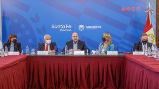 Los tres poderes de Santa Fe deliberaron en la Junta Provincial de Seguridad