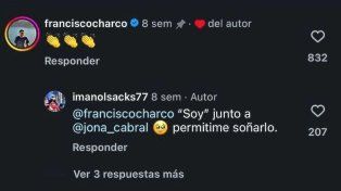 Un entrerriano emocionó con su guitarra en un asado y fue felicitado por el cantante de Cruzando el Charco.