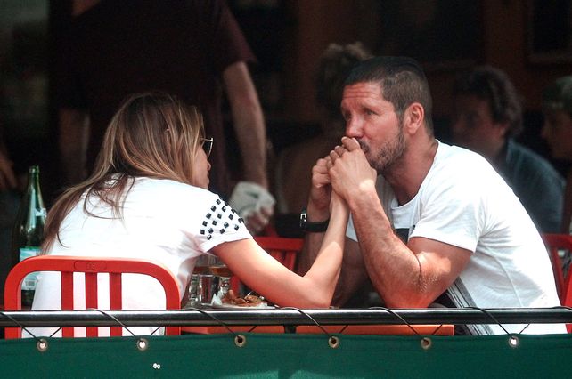 El Cholo Simeone se convirtió en padre por cuarta vez tras el nacimiento de una nena