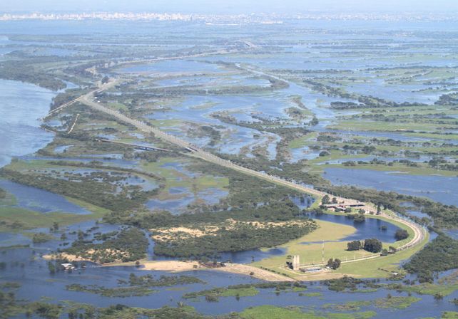 Objetivo. El ministro consideró esencial el acceso al puerto / Foto: Gentileza Uno Entre Ríos