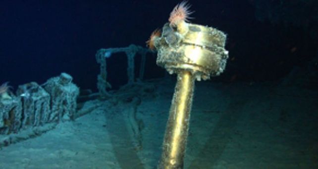 Hallan en buque hundido por nazis el mayor tesoro submarino de la historia