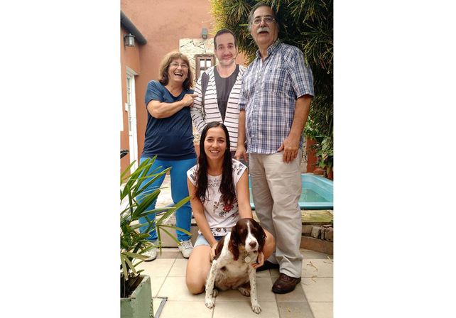 Estuvo en su cumpleaños en Londres y Santa Fe al mismo tiempo