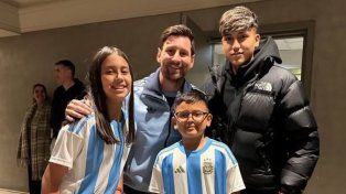 Antes de Chile-Argentina