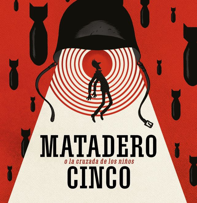 La portada del libro de Vonnegut.