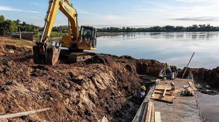 La obra en el Balneario Municipal permitirá ampliar la playa