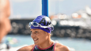 La nadadora santafesina Vanesa García regresa al circuito mundial en Macedonia, y posteriormente, lo hará en la Capri-Nápoles.