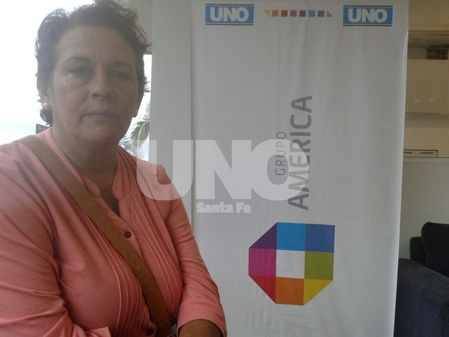 Pide ayuda. Viviana Tosolini de 51 años