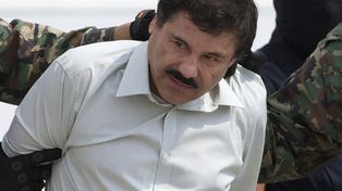 El jefe narco Chapo Guzmán se escapó por un túnel de una cárcel de máxima seguridad