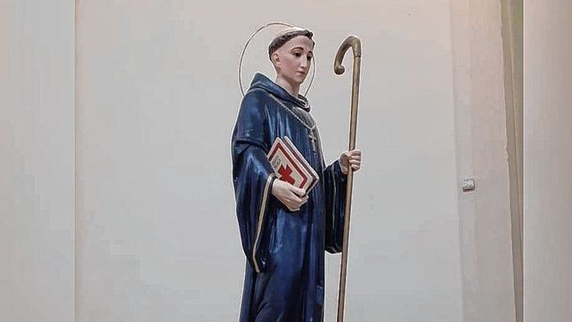 San Benito: con bicicleteada arranca la novena al santo patrono