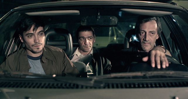 Tres personas