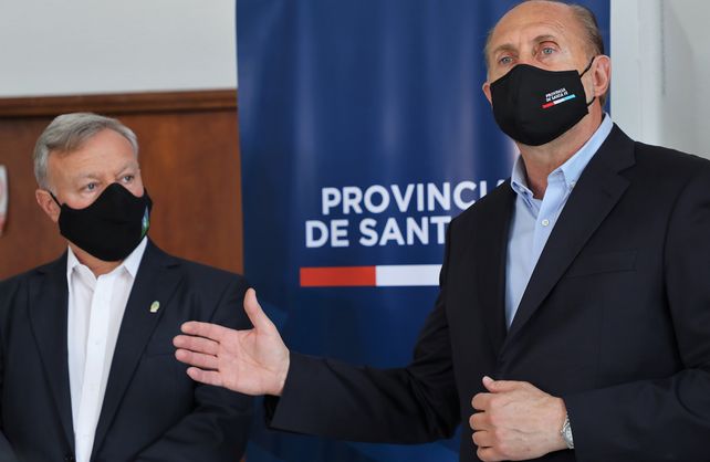 Intensifican testeos y Perotti pidió que quien tenga un síntoma se tome como positivo