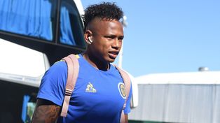 Jaminton Campaz fue convocado para la selección de Colombia.