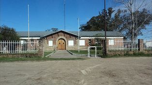 Hospital Behring, Ibicuy.