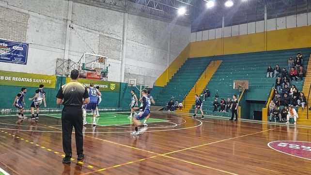 Santa Fe sumó un triunfo ante Oeste Santafesino en el segundo amistoso rumbo al Torneo Provincial de Mayores.