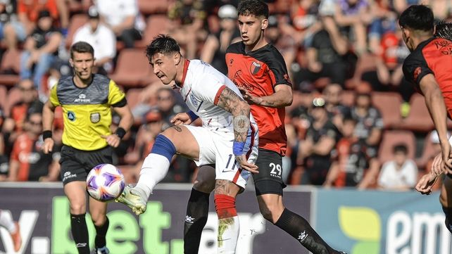 Cómo le fue a Colón con Sebastián Zunino como árbitro