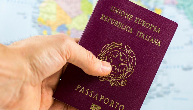 Quienes tengan ciudadanía italiana deben verificar si están bien registrados en el Anágrafe