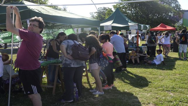 Actividades a la vera del Paraná. Hubo talleres