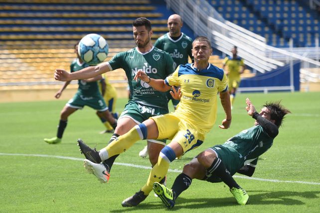 Sarmiento de Junín le ganó un amistoso a Rosario Central en el Gigante.