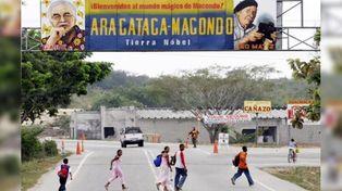 Aracataca o Macondo despide la leyenda de García Máquez, su hijo ilustre