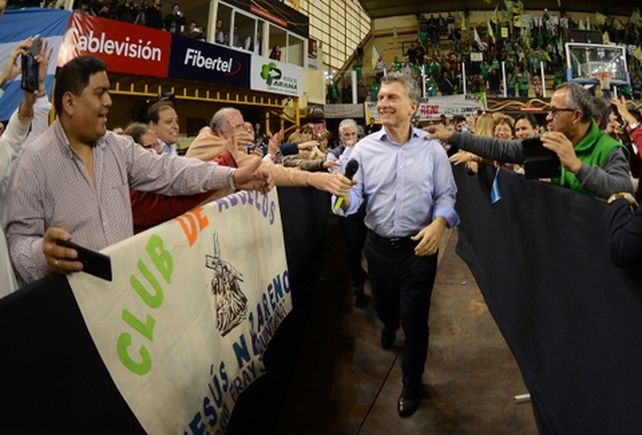 en Corrientes. Macri continúa haciendo campaña para Cambiemos en distintos puntos del país.