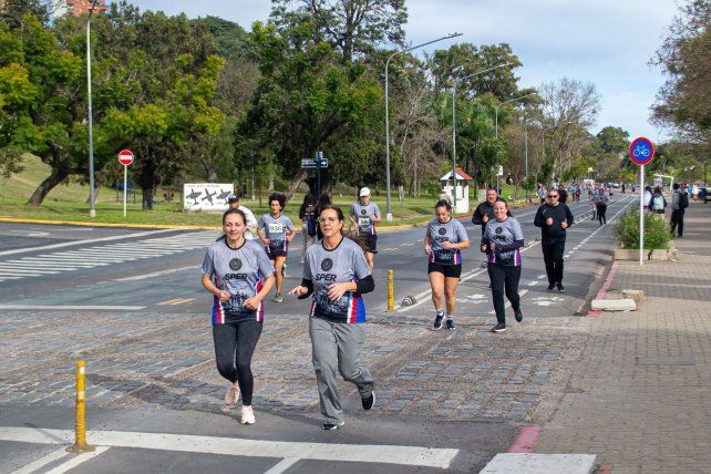 La competencia fue el fin de semana en Paraná.