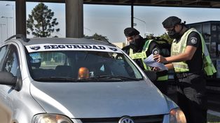 Más de 600 vehículos no pudieron ingresar en la provincia 
