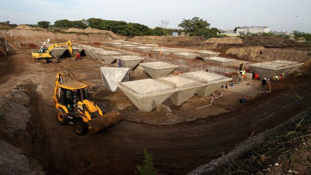 La obra del acueducto de Paraná supera el 20% de ejecución