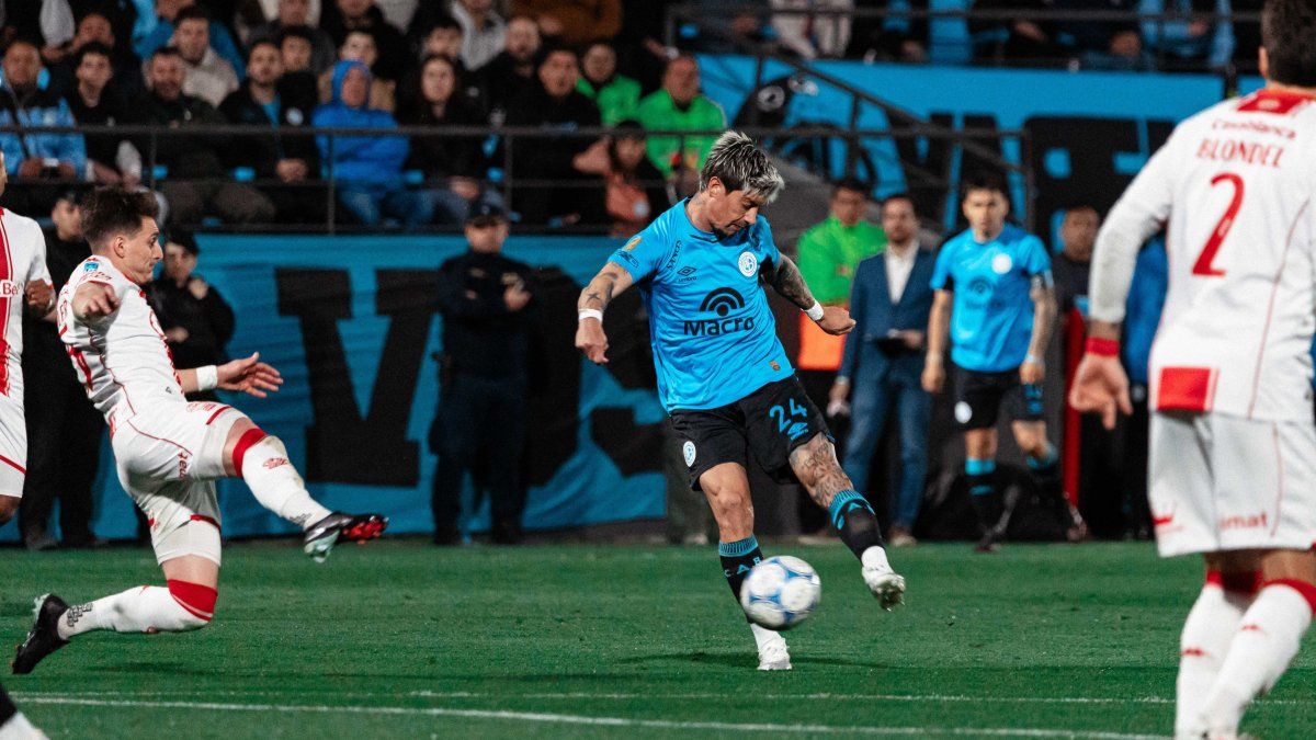 Belgrano y Huracán empataron en Córdoba