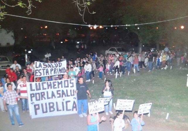La comunidad de Villaguay realizó varias marchas pidiendo soluciones.