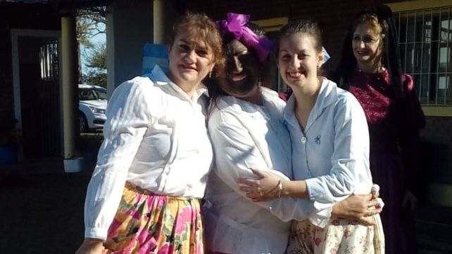 Escuelas rurales compartieron los festejos del 25 de Mayo