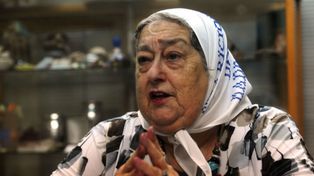 Bonafini explicó la ausencia de las Madres en la marcha contra el 2x1