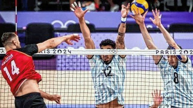 Argentina cayó con Alemania y quedó eliminada de París 2024