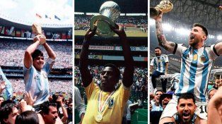 Francisco dijo que Pelé es el gran señor del fútbol