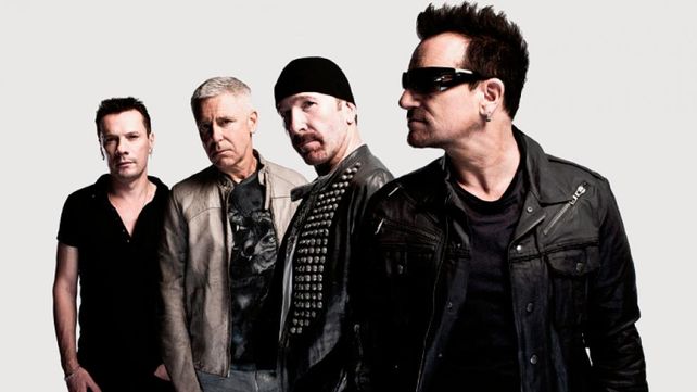 &nbsp; U2. Mullen Jr (primero a la izquierda) no estará en la próxima gira de la banda.&nbsp;