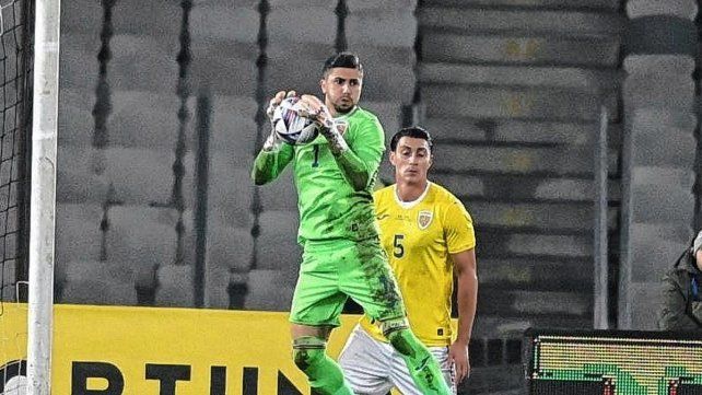 El arquero rumano Moldovan firmó contrato hasta 2027 con Atlético de Madrid.