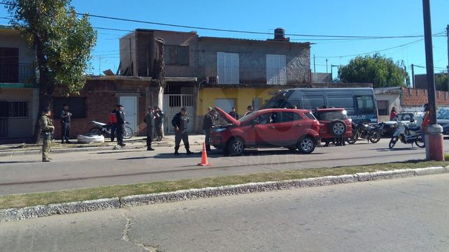La Federal detuvo a dos hombres por una denuncia de rapto en Don Bosco