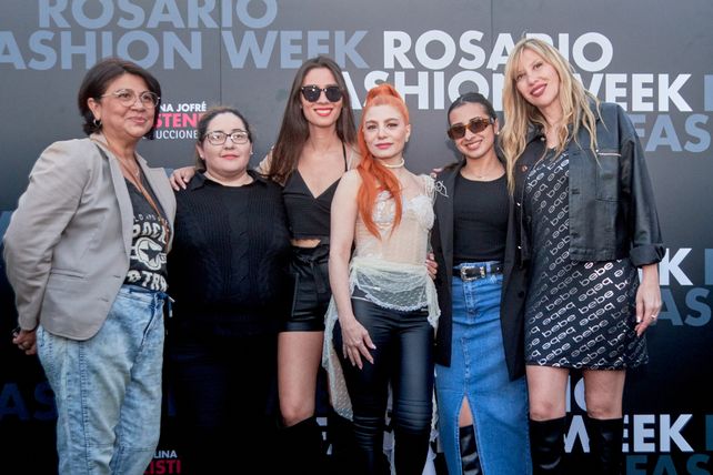 Marisa Albanesi, Lucía Cabrera, Yamile Stagliano, Verónica de la Canal, Milagros Montenegro y Carolina Jofre Christener