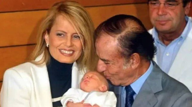Lo que la ficción esconde: hay dos hijos y una nieta de Menem que no aparecen en la serie